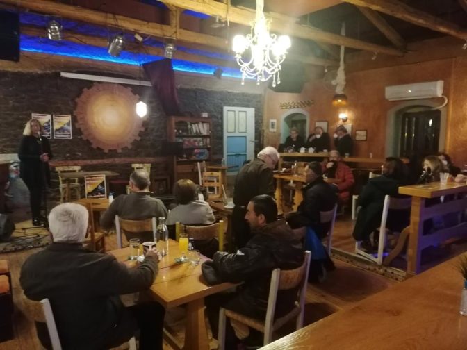 Τρίκαλα: Συζήτηση για τον πόλεμο στην Ουκρανία