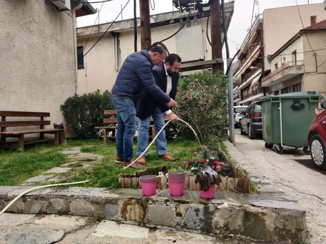 Όλα τα λουλούδια θα ανθίσουν στην Καλαμπάκα