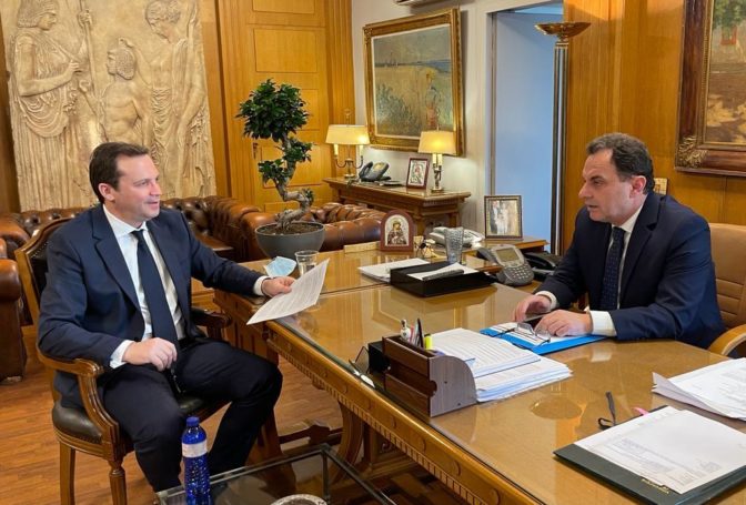 Θανάσης Λιούτας: Αποζημιώσεις de minimis για τους σταφυλοπαραγωγούς Crimson όλη της χώρας