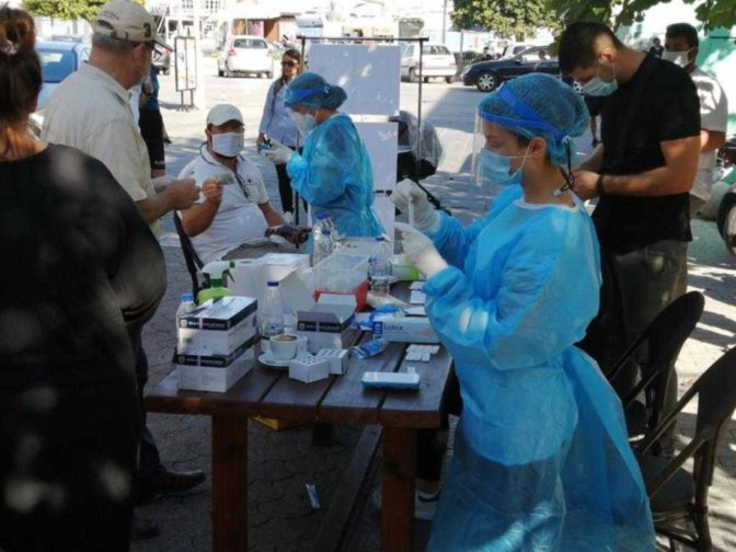 Που θα γίνουν rapid tests στη Θεσσαλία αύριο Μεγάλη Δευτέρα 18/4  