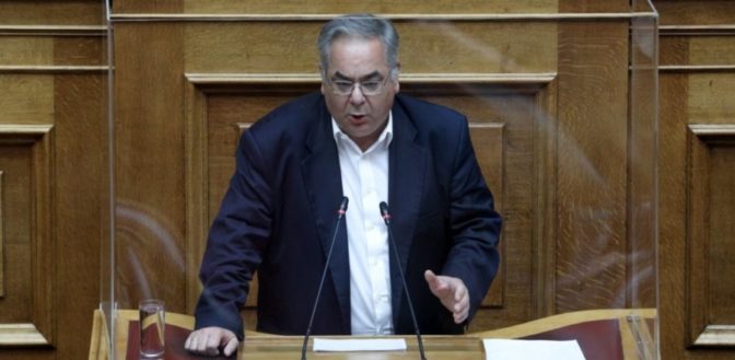 Γ. Λαμπρούλης: Να αντικατασταθούν οι κλίβανοι στο Γενικό Νοσοκομείο Λάρισας