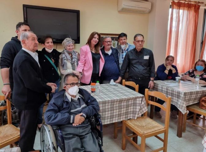 Ευχαριστήρια Επιστολή του Σωματείου Α.Μ.Ε.Α «Η ΑΡΩΓΗ» στην Κατερίνα Παπακώστα