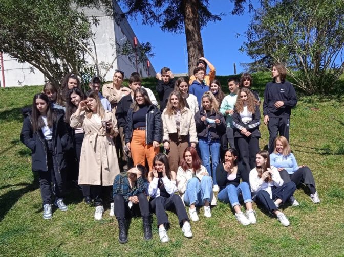 Το ΓΕΛ Βαλτινού Τρικάλων στο Πόρτο της Πορτογαλίας