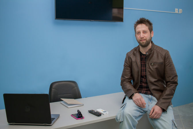 Δήλωση υποψηφιότητας του Μάριου Γραβάνη και ανακοίνωση στήριξης στον Λευτέρη Αβραμόπουλο