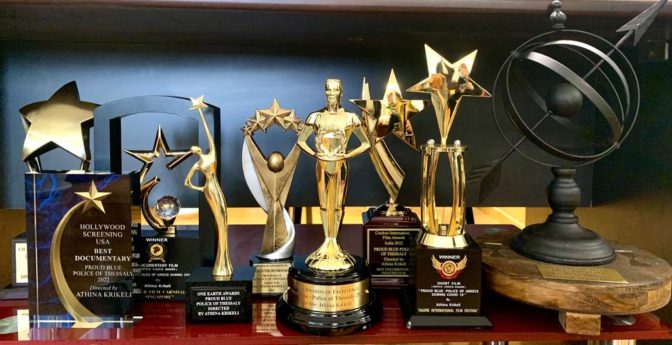 Xρυσή η Αστυνομία της Θεσσαλίας - 9 Χρυσές διακρίσεις για το Proud Blue