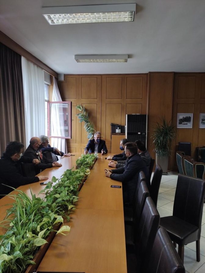 Χρ. Μιχαλάκης: Καθημερινά στο πλευρό των επιχειρήσεων