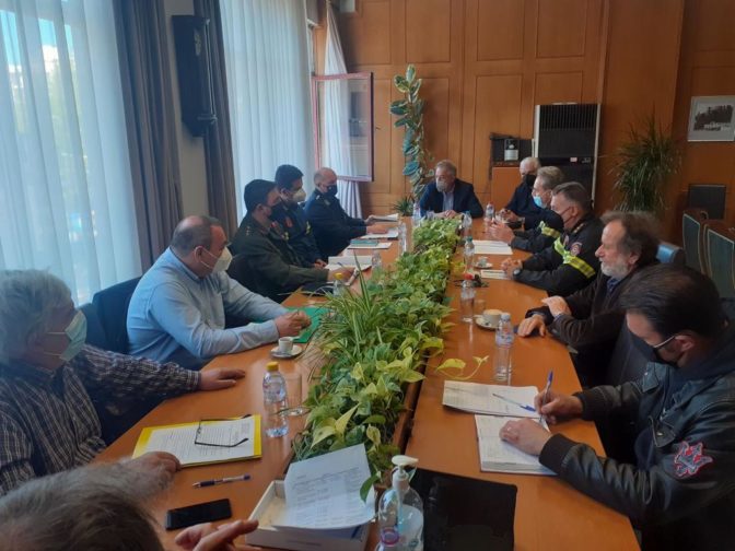 Τρίκαλα: Σε ετοιμότητα για την αντιπυρική περίοδο