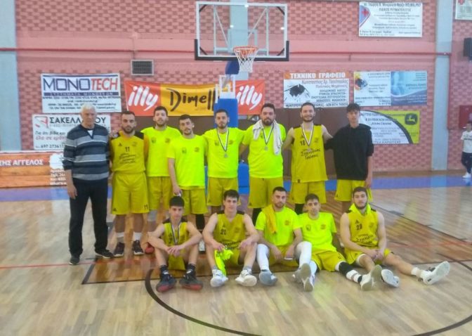 Κρόνος Τρικάλων - Λέοντας Τυρνάβου 60-73