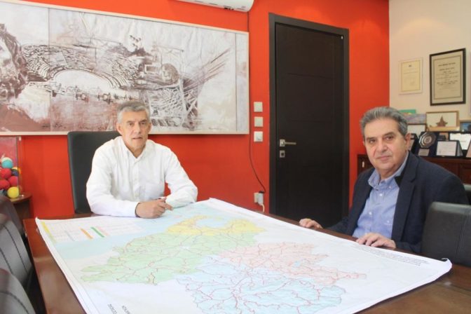 4 νέα έργα προϋπολογισμού 4,8 εκατ. ευρώ στην περιοχή των Φαρσάλων