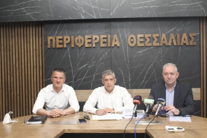 Έρευνα για τα κατολισθητικά φαινόμενα στη νοτιοδυτική Θεσσαλία παρέδωσε ο Ευθύμης Λέκκας