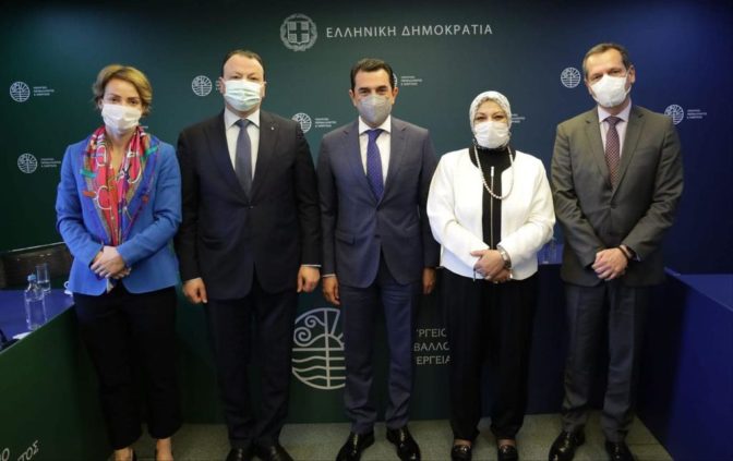 Κώστας Σκρέκας: Ορόσημο η ηλεκτρική διασύνδεση με την Αιγύπτου για την εθνική ενεργειακή ασφάλεια