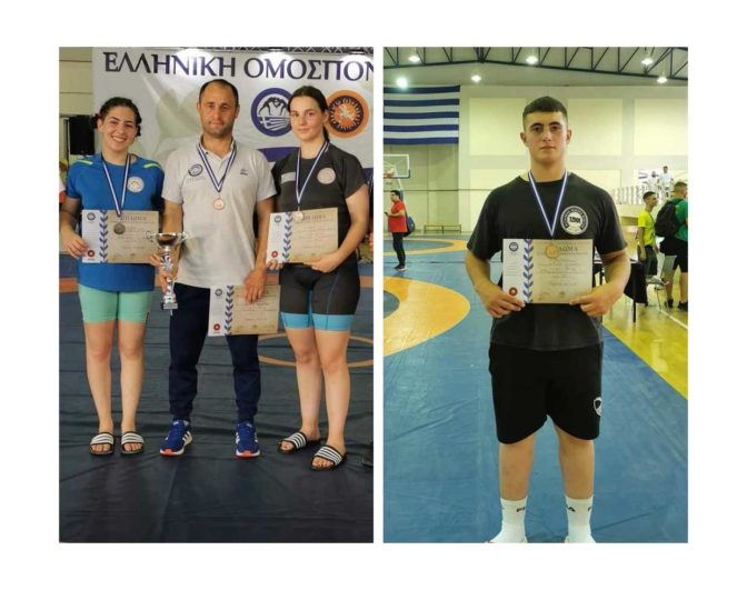 Πρωταθλητές Ελλάδας Δημήτρης Θάνος και Θεοδώρα Αργυρίου, Αργυρό μετάλλιο η Βασιλική Κλημενώβ