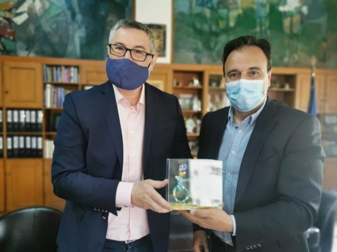 Θέματα ουσίας στη συνάντηση Δημάρχου Τρικκαίων -  πρέσβη της Αυστραλίας