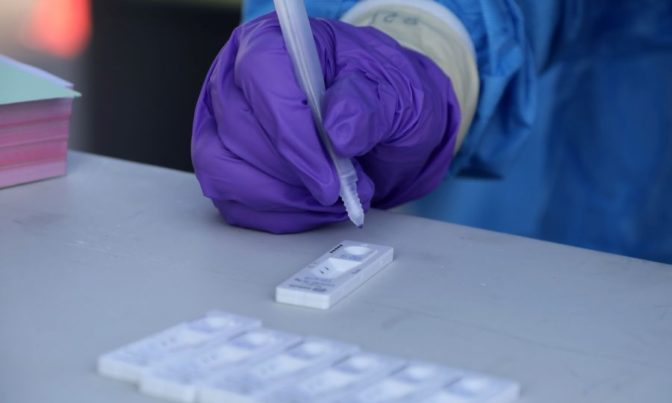 Το πρόγραμμα των rapid tests στη Θεσσαλία αύριο Τετάρτη 27/4