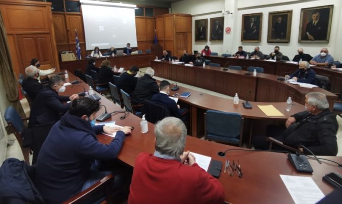 Το ψήφισμα του Δημοτικού Συμβουλίου Τρικκαίων για τον πόλεμο στην Ουκρανία