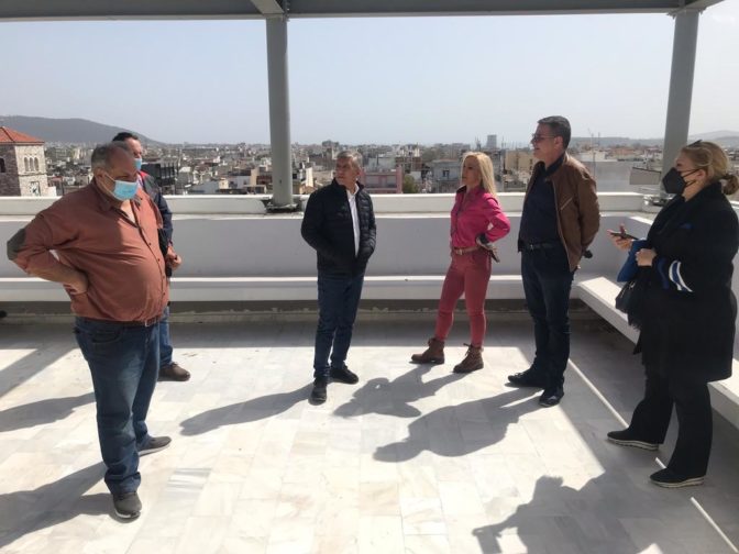 Ολοκληρώνεται η κατασκευή της Πολιτιστικής Εστίας των Ιώνων στο Βόλο