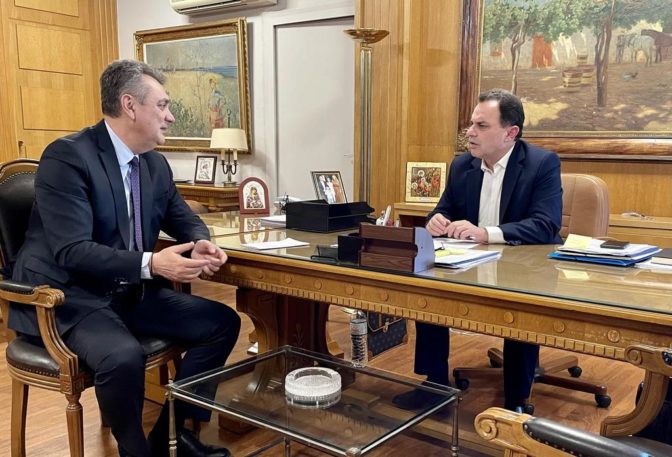 Παρέμβαση Βουλευτή Γιώργου Κωτσού για τις πληρωμές των έργων του LEADER