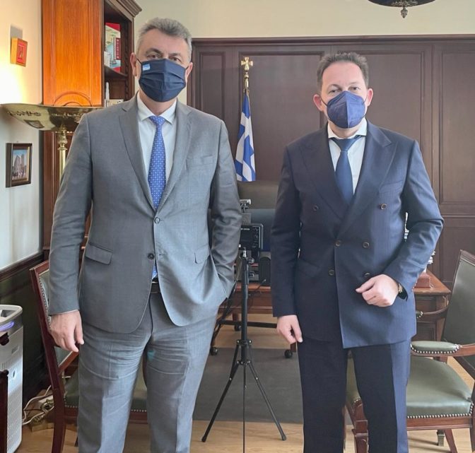 10,8 Εκατομμύρια Ευρώ για έργα του Νομού Καρδίτσας υπογράφηκαν από το Υπουργείο Εσωτερικών