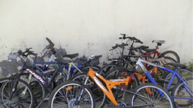 Ανακοίνωση σχετικά με αριθμό ποδηλάτων που φυλάσσονται στην Υποδιεύθυνση Ασφάλειας Βόλου