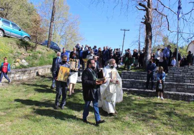 Ροπωτό: Πασχαλινές Εαρινές Εκδηλώσεις στην Αγία Τριάδα