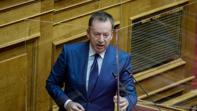 Άμεση επέκταση του δικτύου της ΔΕΗ στο Σκλήθρο ζητά ο Κόκκαλης από τον Σκρέκα 