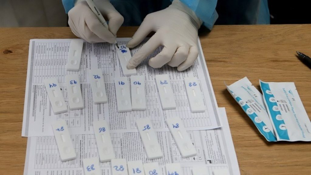 Αποτελέσματα ελέγχων μαζικών δειγματοληψιών από τις ΚΟΜΥ του ΕΟΔΥ στη Θεσσαλία 30/4