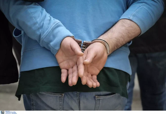 Συλλήψεις στα Τρίκαλα....
