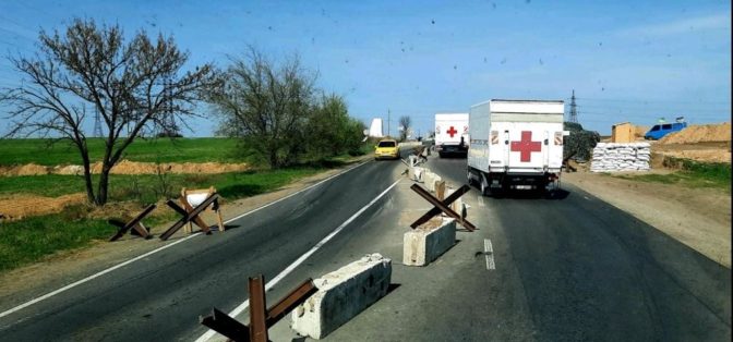 Ο Ε.Ε.Σ παρέδωσε 50 τόνους ανθρωπιστικής βοήθειας στην Οδησσό