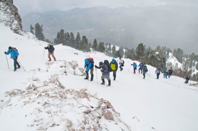 ΣΠΟΡΤ – Με τα χιόνια στον Κόζιακα