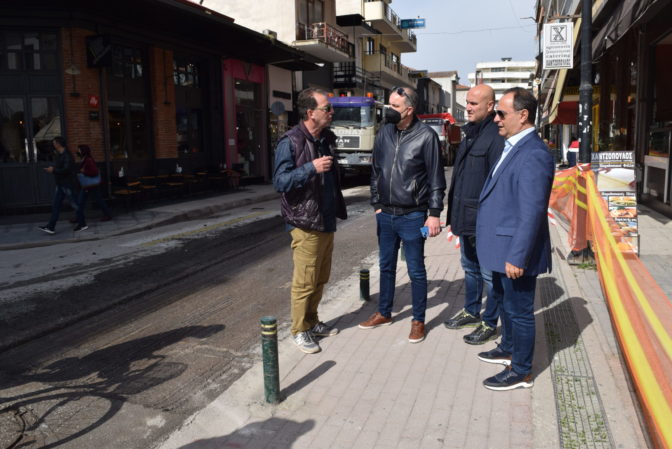 Άρχισαν οι ασφαλτοστρώσεις στην πόλη της Καρδίτσας