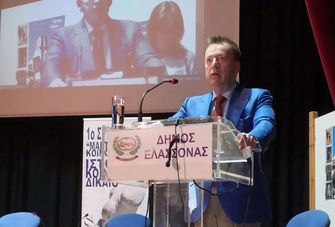 Κόκκαλης: «Οι βιαιοπραγίες και οι θάνατοι στα μαρτυρικά χωριά δεν μπορούν να ξεχαστούν»