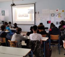 Μαθητές του 5ου Γυμνασίου περιηγήθηκαν εικονικά στο κτίριο της ΒΟΥΛΗΣ
