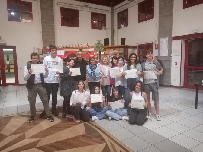 Το 7ο Πειραματικό Γυμνάσιο Τρικάλων στη Μάντοβα της Ιταλίας