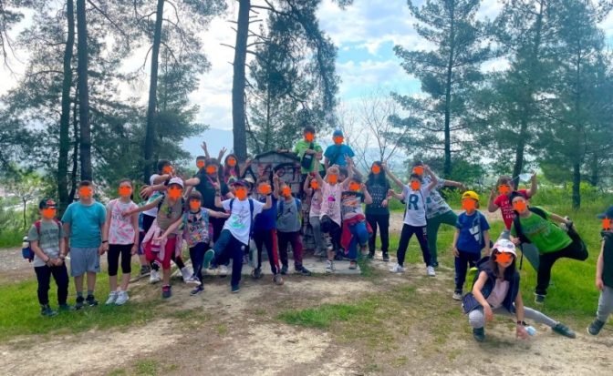 Δράση για «Φύση και περιβάλλον» από το ΚΔΑΠ ΟΜΟΝΟΙΑ του Δήμου Τρικκαίων