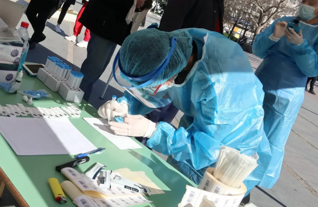 Που θα γίνουν rapid tests στη Θεσσαλία αύριο Τετάρτη 11/5    