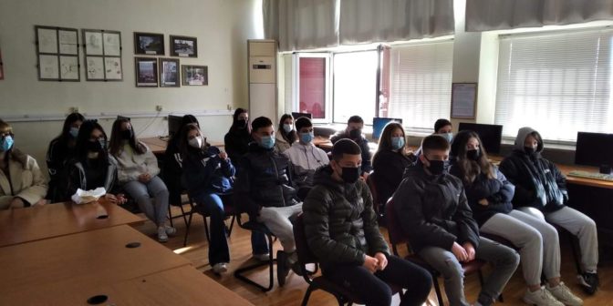 Οι δρόμοι του μέλλοντος για τους μαθητές του 5ου Γυμνασίου Τρικάλων