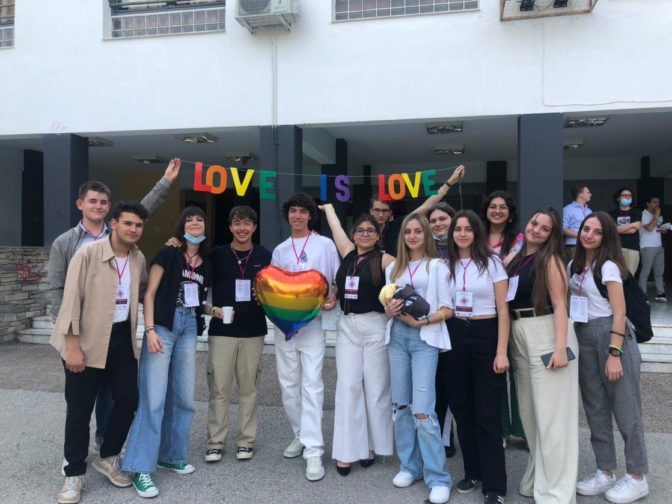 Το 8o ΓΕΛ Τρικάλων στην 1η Περιφερειακή Συνδιάσκεψη του Ευρωπαϊκού Κοινοβουλίου Νέων