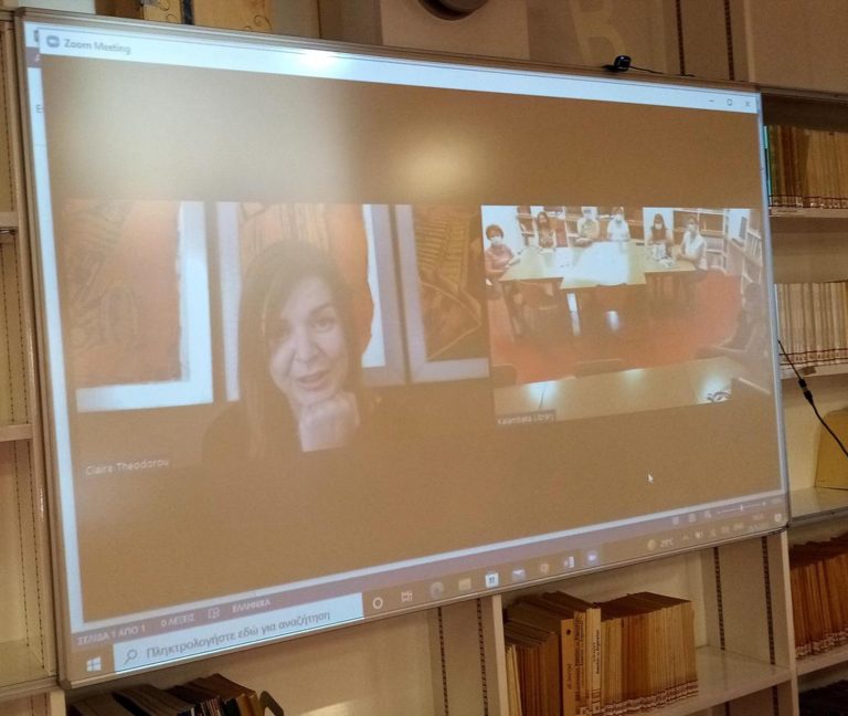 Καλαμπάκα: Η γνωστή συγγραφέας Κλαίρη Θεοδώρου στη Λέσχη Ανάγνωσης Ενηλίκων