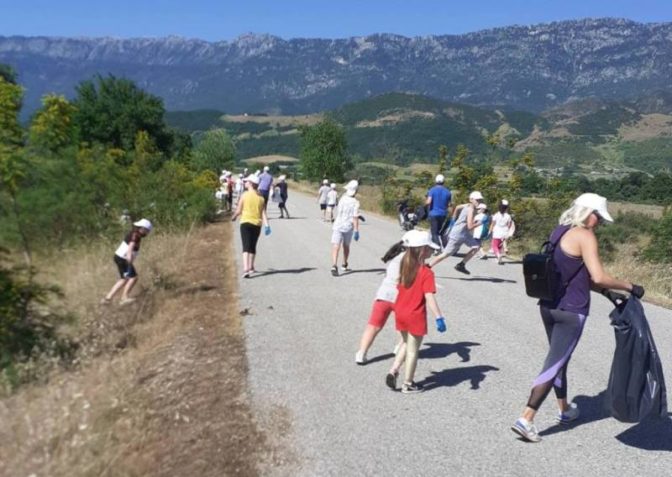 Δράση για το περιβάλλον στο Δημοτικό Σχολείο Μεγάρχης από τον Δήμο Τρικκαίων