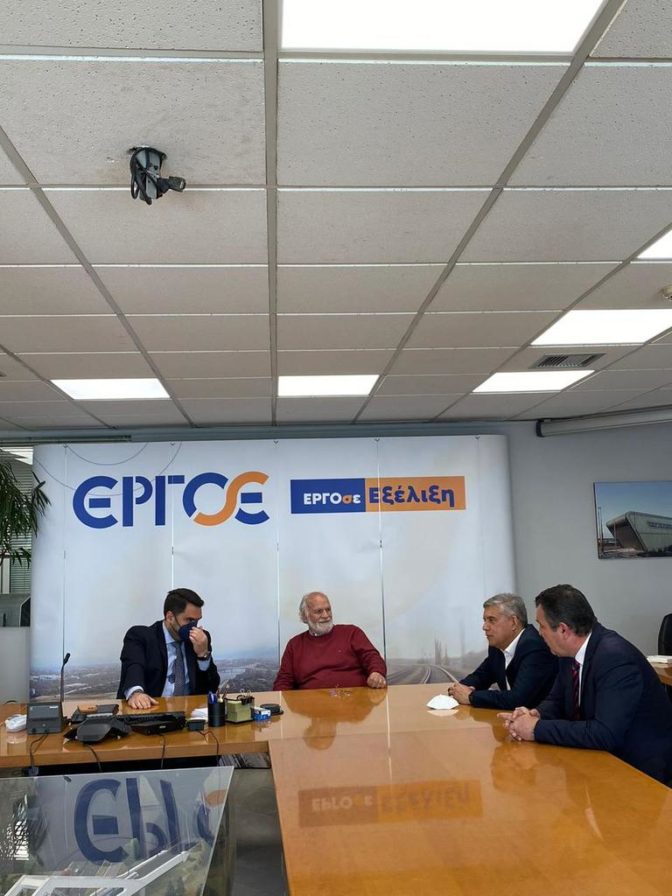Λάρισα - Βόλος σε 40 λεπτά