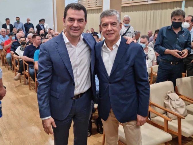 Τρίκαλα: Τη στρατηγική της Κυβέρνησης για την ενεργειακή μετάβαση ανέπτυξε ο Κώστας Σκρέκας