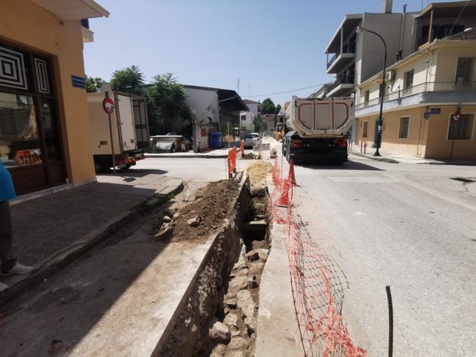 Αρχαιολογικά ευρήματα εντοπίστηκαν στη διάρκεια εργασιών της ΔΕΥΑΤ