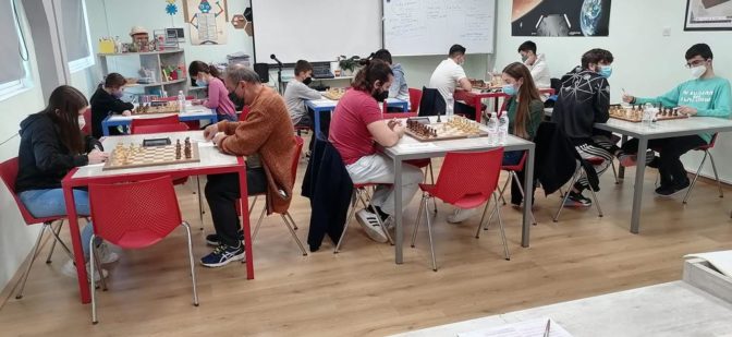 2η η Ακαδημία Σκακιστών Βόλου στο Πρωτάθλημα Φιλίας Θεσσαλίας