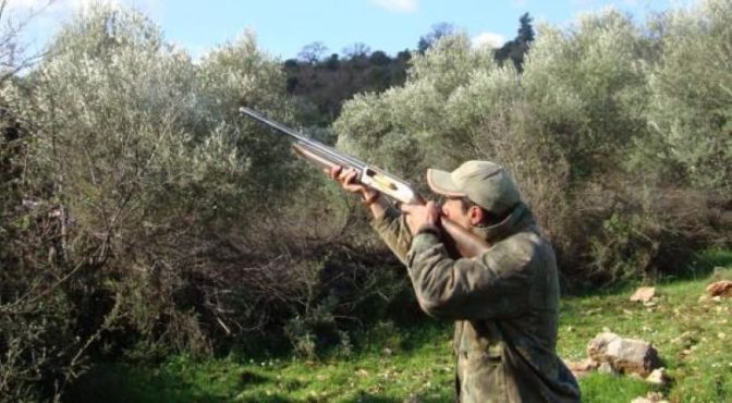 Ενημέρωση των πολιτών σχετικά με τις άδειες κατοχής κυνηγετικών όπλων