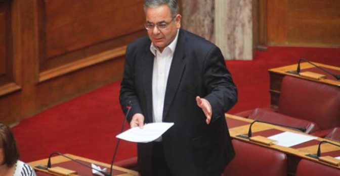 Λαμπρούλης για την Ημέρα Μνήμης της Γενοκτονίας των Ελλήνων του Πόντου