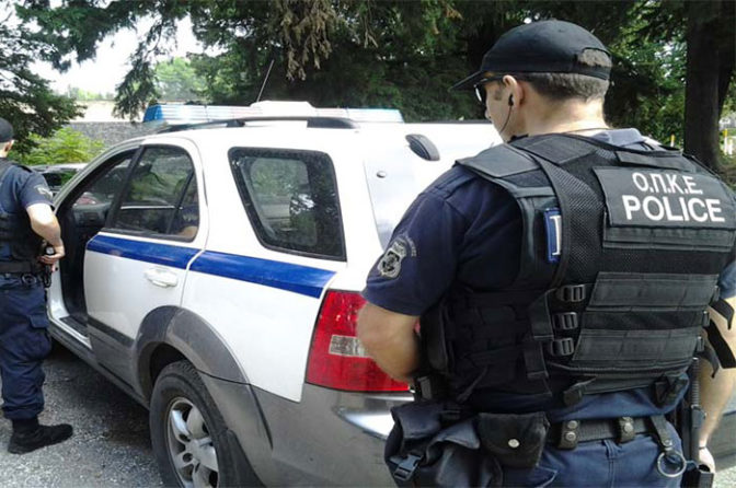 Σύλληψη ημεδαπού για ναρκωτικά στη Λάρισα