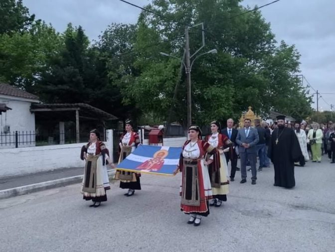 Ο Εορτασμός της Ανακομιδής των ιερών Λειψάνων στο Μεγαλοχώρι