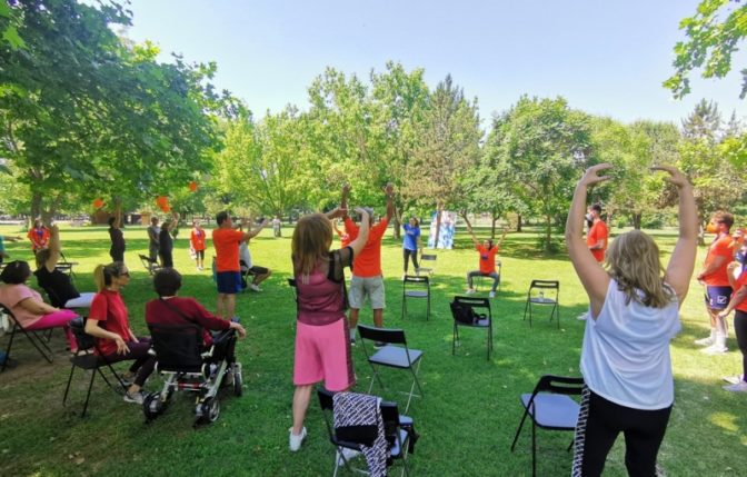 Τρίκαλα: Ασκηση και ενημέρωση, «εφόδια» ενάντια στη Σκλήρυνση κατά Πλάκας