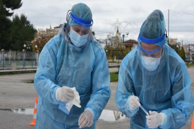 Τα rapid tests στη Θεσσαλία αύριο Κυριακή 8/5  