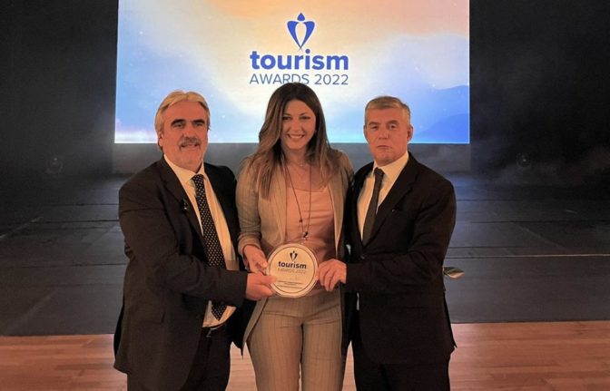 Tourism Awards 2022: Υψηλή διάκριση για τον ενιαίο φορέα τουρισμού της Π.Ε. Τρικάλων